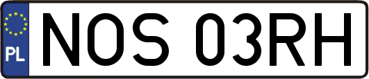 NOS03RH
