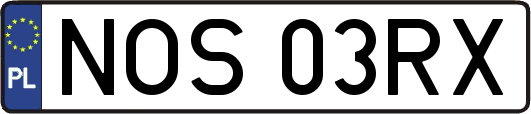 NOS03RX