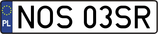 NOS03SR