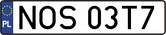 NOS03T7