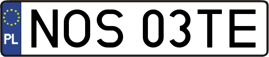 NOS03TE