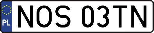 NOS03TN