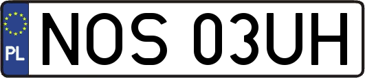 NOS03UH