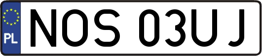 NOS03UJ