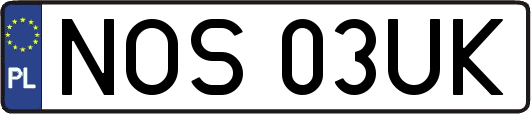NOS03UK