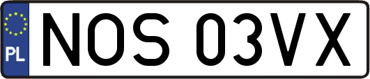 NOS03VX