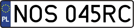NOS045RC