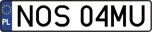 NOS04MU