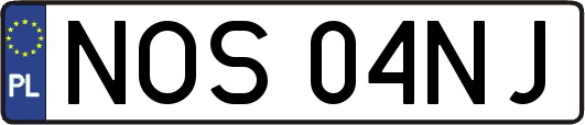 NOS04NJ