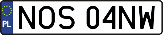 NOS04NW