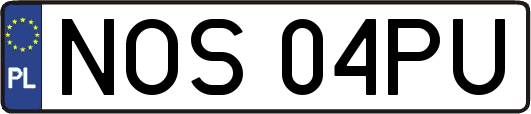 NOS04PU