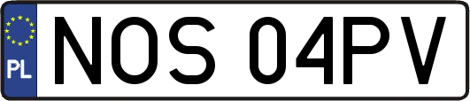 NOS04PV