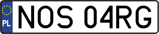 NOS04RG