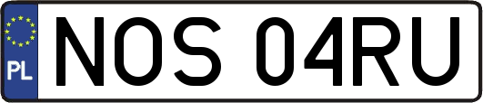 NOS04RU