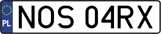 NOS04RX