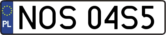 NOS04S5