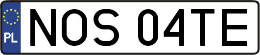 NOS04TE