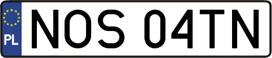 NOS04TN