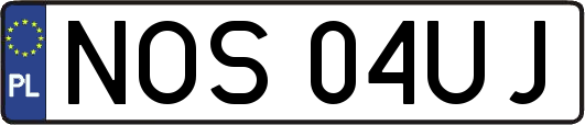 NOS04UJ