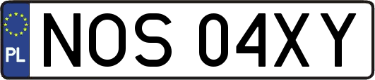 NOS04XY