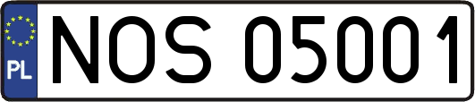 NOS05001