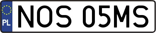 NOS05MS