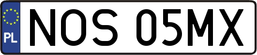 NOS05MX