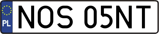 NOS05NT
