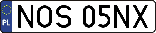 NOS05NX