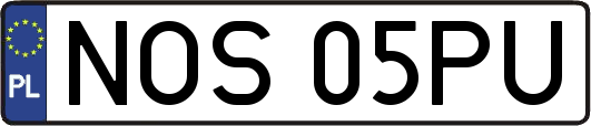 NOS05PU