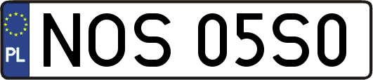 NOS05S0