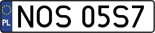 NOS05S7