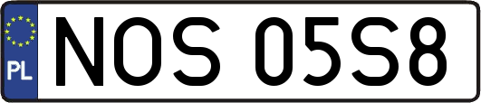 NOS05S8