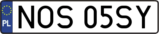 NOS05SY