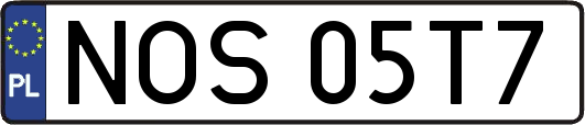 NOS05T7