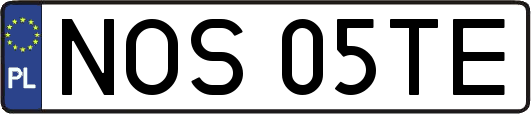 NOS05TE