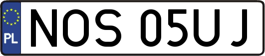 NOS05UJ