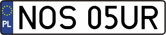 NOS05UR