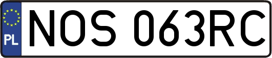 NOS063RC