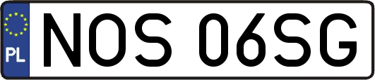 NOS06SG