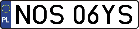 NOS06YS