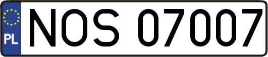 NOS07007