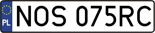 NOS075RC