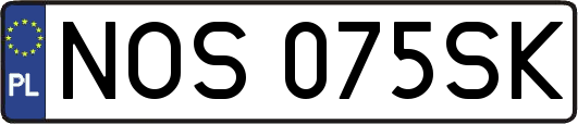 NOS075SK