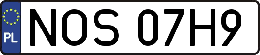 NOS07H9