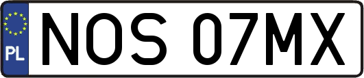 NOS07MX