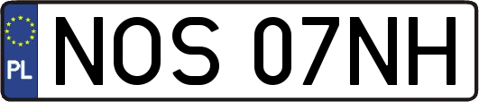 NOS07NH