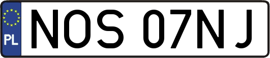 NOS07NJ