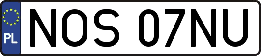 NOS07NU