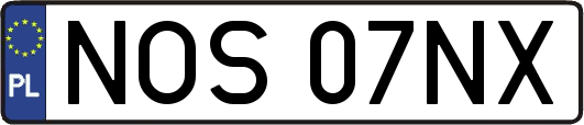 NOS07NX